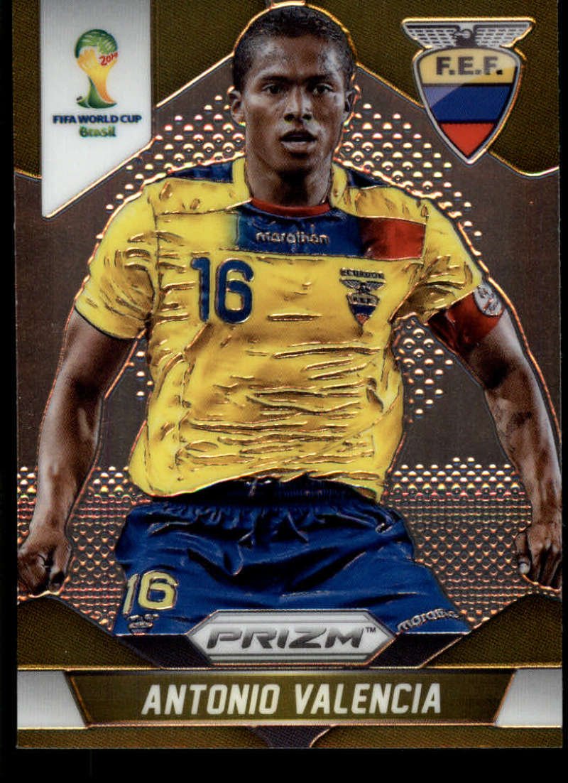 Amazon.com: 2014 Panini Prizm World Cup #64 Antonio Valencia